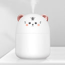 Umidificador Gato e Tigre led decorativo