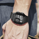 Relógio Masculino Digital Militar Preto Esporte Ultra Light - SYNOKE
