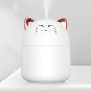 Umidificador Gato e Tigre led decorativo