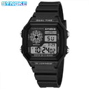 Relógio Masculino Digital Militar Preto Esporte Ultra Light - SYNOKE