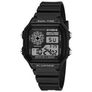 Relógio Masculino Digital Militar Preto Esporte Ultra Light - SYNOKE