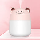 Umidificador Gato e Tigre led decorativo