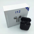 Fone de ouvido sem fio  I12 Bluetooth