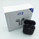 Fone de ouvido sem fio  I12 Bluetooth