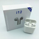 Fone de ouvido sem fio  I12 Bluetooth