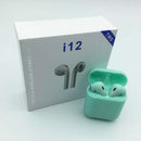 Fone de ouvido sem fio  I12 Bluetooth