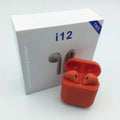 Fone de ouvido sem fio  I12 Bluetooth