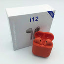 Fone de ouvido sem fio  I12 Bluetooth