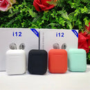 Fone de ouvido sem fio  I12 Bluetooth