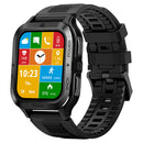 Smart Watch Bluetooth Call 5ATM IP69K a prova d' água