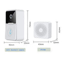 Campainha Wi-fi Inteligente com Câmera de Segurança (Frete Grátis)