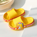 Chinelo Infantil Anti-Derrapante Dino Crocks