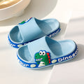 Chinelo Infantil Anti-Derrapante Dino Crocks