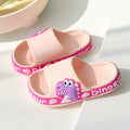 Chinelo Infantil Anti-Derrapante Dino Crocks