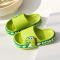 Chinelo Infantil Anti-Derrapante Dino Crocks
