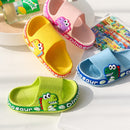 Chinelo Infantil Anti-Derrapante Dino Crocks