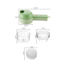 FastCrusher® Triturador Multifuncional 4 em 1