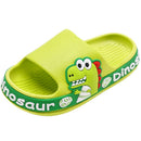 Chinelo Infantil Anti-Derrapante Dino Crocks